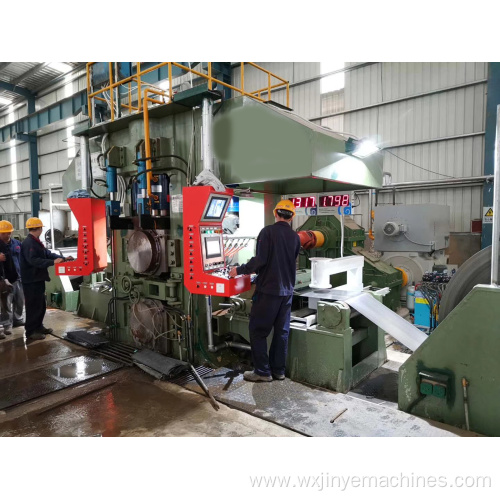 Automatic Gauge Control Metal Cold Rolling Mill